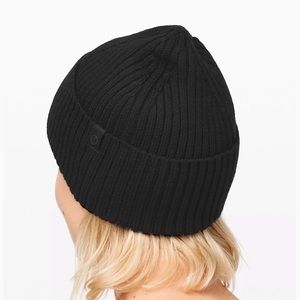 NWT Lululemon From the Top Beanie